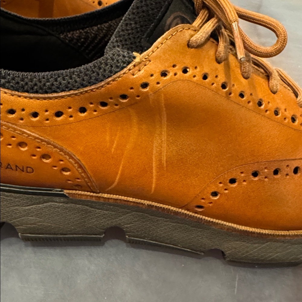 Cole Haan ZeroGrand Remastered Wingtip Oxfords - Picture 8 of 8